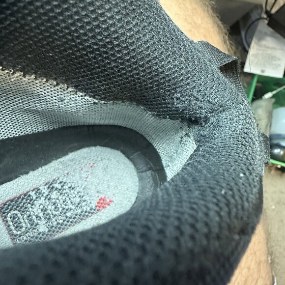 Salomon XA Forces Mid GTX Gore-Tex Black Tactical Hiking Boot Mens 9.5 - Picture 14 of 15